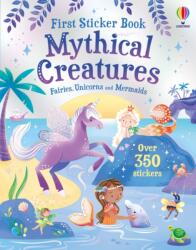 First Sticker Book Mythical Creatures (ISBN: 9781836042952)