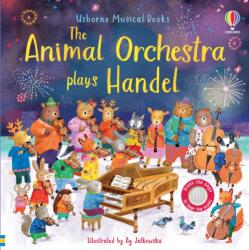 The Animal Orchestra Plays Handel (ISBN: 9781836042853)