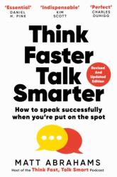 Think Faster, Talk Smarter (ISBN: 9781037420894)