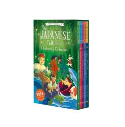 Japanese Folk Tales (Easy Classics): 5 Book Collection (ISBN: 9781836892663)