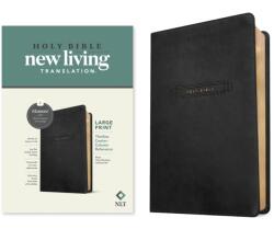 NLT Large Print Thinline Center-Column Reference Bible, Filament Enabled (ISBN: 9781496489944)