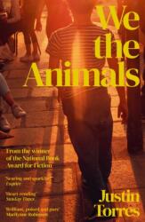 We the Animals (ISBN: 9781803512440)