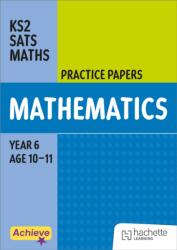 Achieve SATs: KS2 Maths Practice Papers for the 2027 SATs tests (ISBN: 9781036022839)