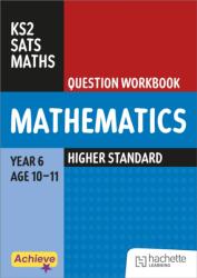 Achieve SATs: KS2 Maths Question Workbook (Higher) for the 2027 SATs tests (ISBN: 9781036022822)
