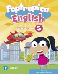 Poptropica English Level 5 Pupil's Book plus Online World Access Code for pack (ISBN: 9781292261263)