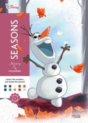 Mystery Colouring - Seasons (ISBN: 9782017378426)