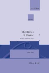 The Riches of Rhyme (ISBN: 9780198158530)