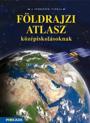 MS-4121T Földrajzi atlasz középiskolásoknak (ISBN: 9789636975791)