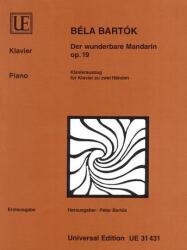 DER WUNDERBARE MANDARIN OP. 19 KLAVIERAUSZUG FÜR KLAVIER ZU ZWEI HAENDEN (ISBN: 9786310201993)