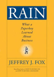 Rain | Jeffrey J. Fox (ISBN: 9780470408537)
