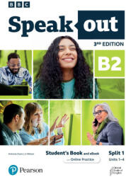 Speakout 3ed B2.1 Student's Book and eBook with Online Practice Split - Antonia Clare, JJ Wilson (2023)