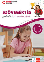 Szövegértés gyakorló 2-4. osztályosoknak (ISBN: 9789635782345)