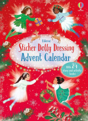 Sticker Dolly Dressing Advent Calendar - Zanna Davidson, Antonia Miller, Katie Wood, Heather Burns, Kat Uno, Addy Rivera Sonda, Sylwia Filipczak (ISBN: 9781836051923)