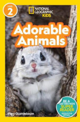 National Geographic Readers: Adorable Animals (ISBN: 9781426374371)