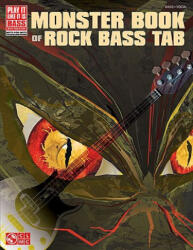 Monster Book of Rock Bass Tab - Hal Leonard Corp (ISBN: 9781603782074)