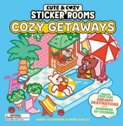 Cute and Cozy Sticker Rooms: Cozy Getaways - ALEXANDER HARRY (2026)