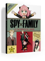 Spy x Family - Le calendrier de l'avent officiel 2023 - CRUNCHYROLL (2023)