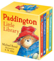 Paddington Little Library - Michael Bond, R. W. Alley (2027)