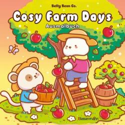 Cosy Farm Days - Ausmalbuch (ISBN: 9783809453758)