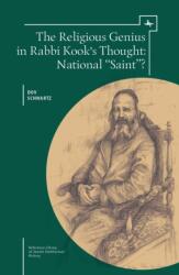 The Religious Genius in Rabbi Kook's Thought (ISBN: 9781618114051)