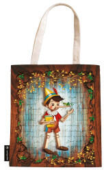 Carlo Collodi, Pinocchio Canvas Bag by Paperblanks (ISBN: 9780349715728)