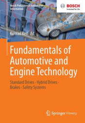 Fundamentals of Automotive and Engine Technology - Konrad Reif (ISBN: 9783658039714)