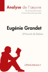 Eugenie Grandet d'Honore de Balzac (ISBN: 9782806291424)