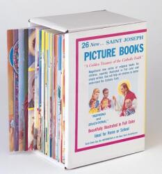 St. Joseph Picture Books (Set of 26 Books) - Catholic Book Publishing Co (ISBN: 9780899423005)