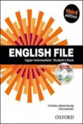 English File Third Edition Upper Intermediate Student's Book with iTutor DVD-ROM - Clive Oxenden, Clive Oxenden (2014)