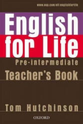 English for life Pre-intermediate Teacher's Book + MultiROM - Thomas Hutchinson (2007)