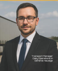 Transport Manager - Daily Operations in General Haulage - Greg Lukomski (2025)