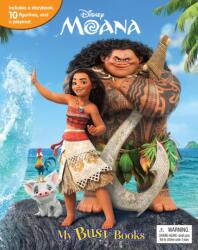 Moana: My Busy Book (ISBN: 9782764333167)