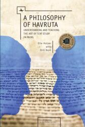 A Philosophy of Havruta (ISBN: 9781618112903)