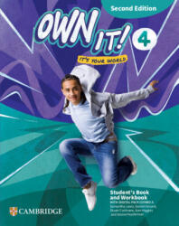 Own it! Level 4 Student's Book and Workbook with Digital Pack Combo A Second Edition - Samantha Lewis, Daniel Vincent, Stuart Cochrane, Eoin Higgins, Emma Heyderman (ISBN: 9781009811897)