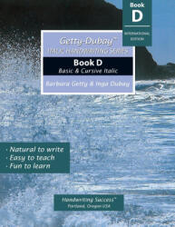 Getty-Dubay Italic Handwriting Series - Inga Dubay (ISBN: 9780964921542)