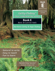 Getty-Dubay Italic Handwriting Series - Inga Dubay (ISBN: 9780964921597)