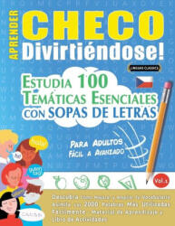 Aprender Checo Divirtiéndose! - Para Adultos - LINGUAS CLASSICS (2025)