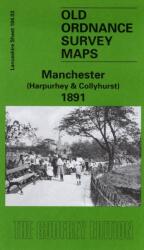 Manchester (Harpurley and Colleyhurst) 1891 (ISBN: 9780850549393)