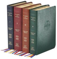 Liturgy of the Hours (Set of 4) Large Print - Catholic Book Publishing Co (ISBN: 9780899427102)