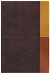 Rvr 1960 Biblia de Estudio Arcoiris, Cocoa/ Terracota Símil Piel Con Índice - B&h Espa? ol Editorial (ISBN: 9781087738765)
