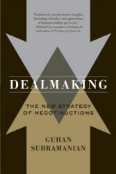 Dealmaking - Guhan Subramanian (ISBN: 9780393339956)