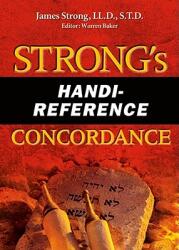 Strong's Handi-Reference Concordance (ISBN: 9780899571195)