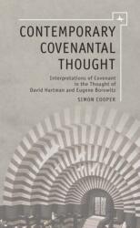 Contemporary Covenantal Thought (ISBN: 9781936235698)