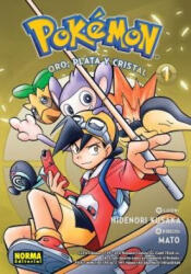 POKEMON 05. ORO, PLATA Y CRISTAL 01 (2023)
