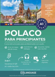 Aprender polaco A1 para principiantes. Curso estructurado para profesionales con audio - coLanguage Academy (2026)