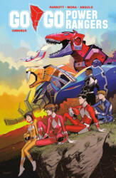 Go Go Power Rangers Omnibus - Dan Mora, Eleonora Carlini, Sina Grace (ISBN: 9798217383856)