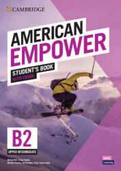 American Empower Upper Intermediate/B2 Student's Book with eBook - Adrian Doff, Craig Thaine, Herbert Puchta, Jeff Stranks, Peter Lewis-Jones (ISBN: 9781108817196)