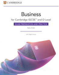 Cambridge IGCSE and O Level Business Exam Preparation and Practice with Digital Access (ISBN: 9781009818124)