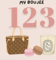 My Boujee 123 - Jessica Patton (ISBN: 9781067638825)