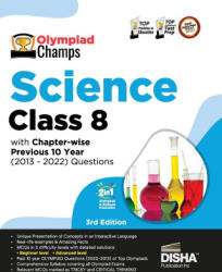 Olympiad Champs Science Class 8 with Chapter-wise Previous 10 Year (ISBN: 9789355644336)
